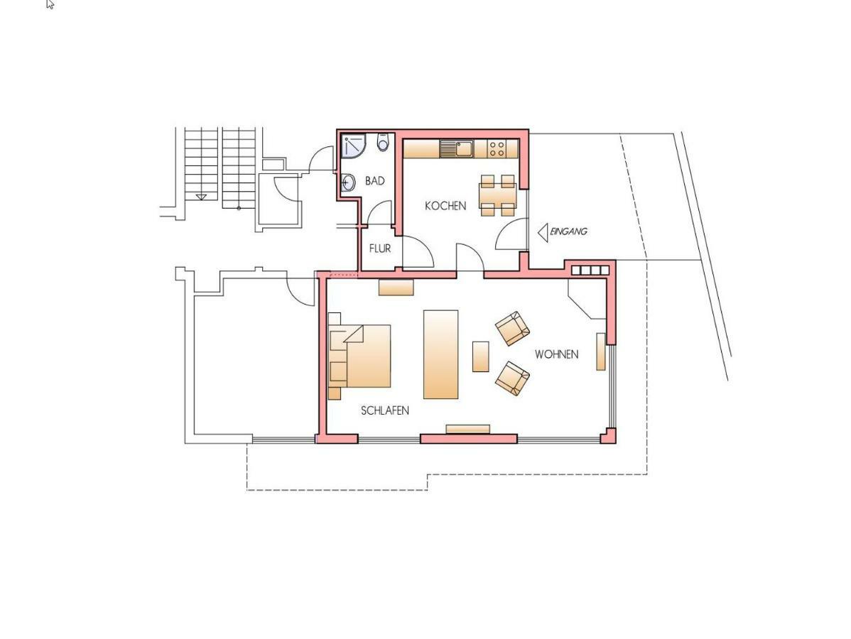 Ferienwohnung Berens Κόχεμ Εξωτερικό φωτογραφία
